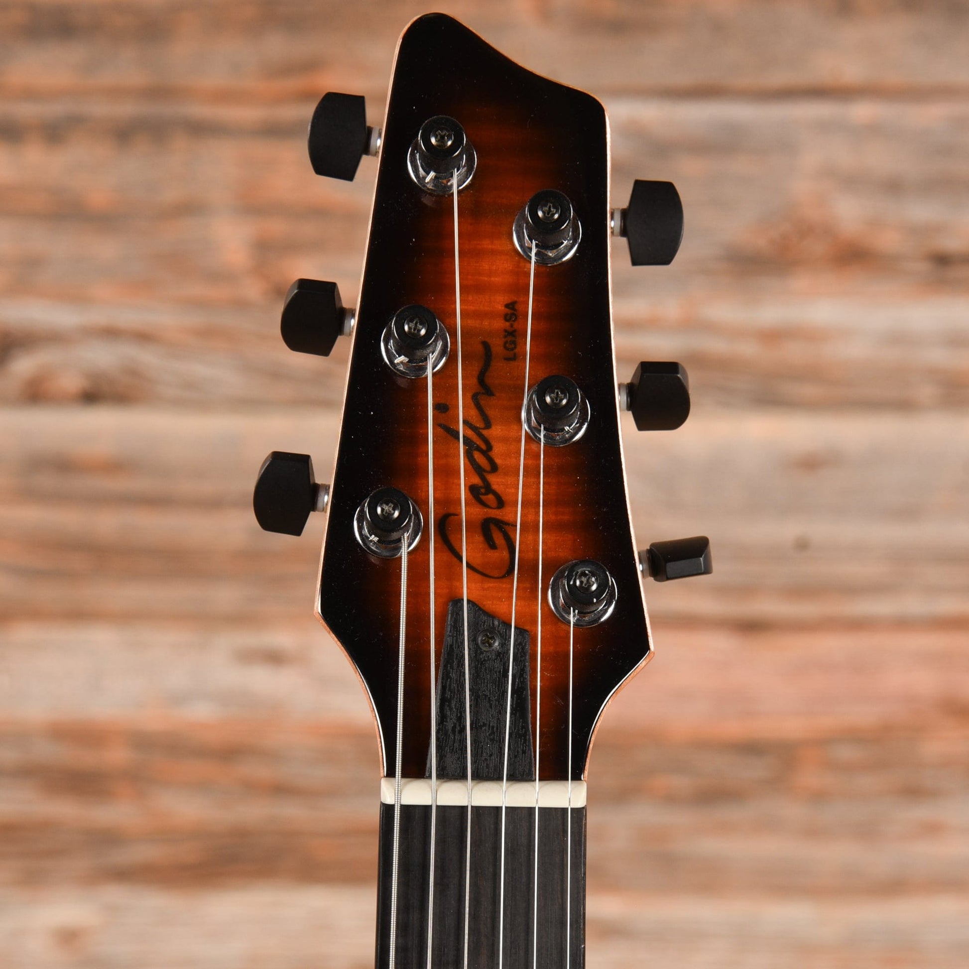Godin LGX-SA Cognac Burst 2014 Electric Guitars / Solid Body