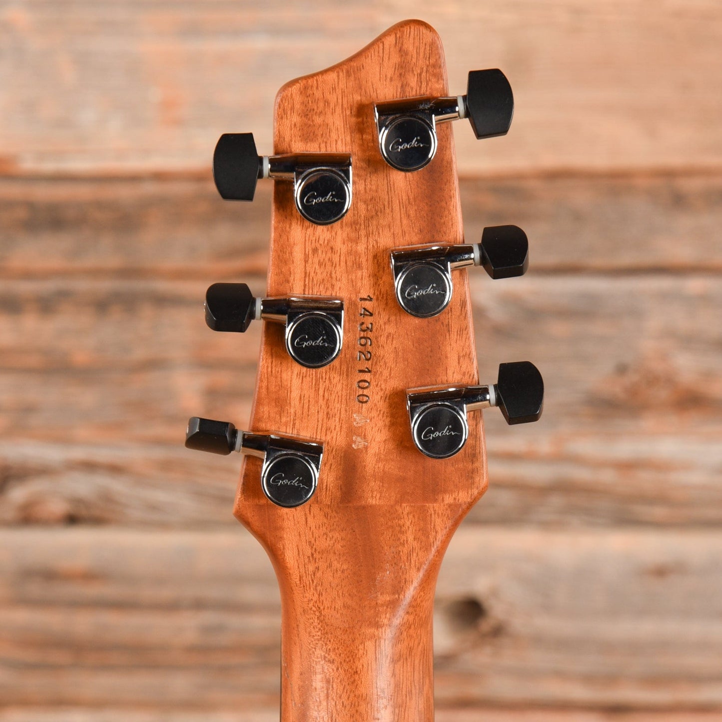 Godin LGX-SA Cognac Burst 2014 Electric Guitars / Solid Body