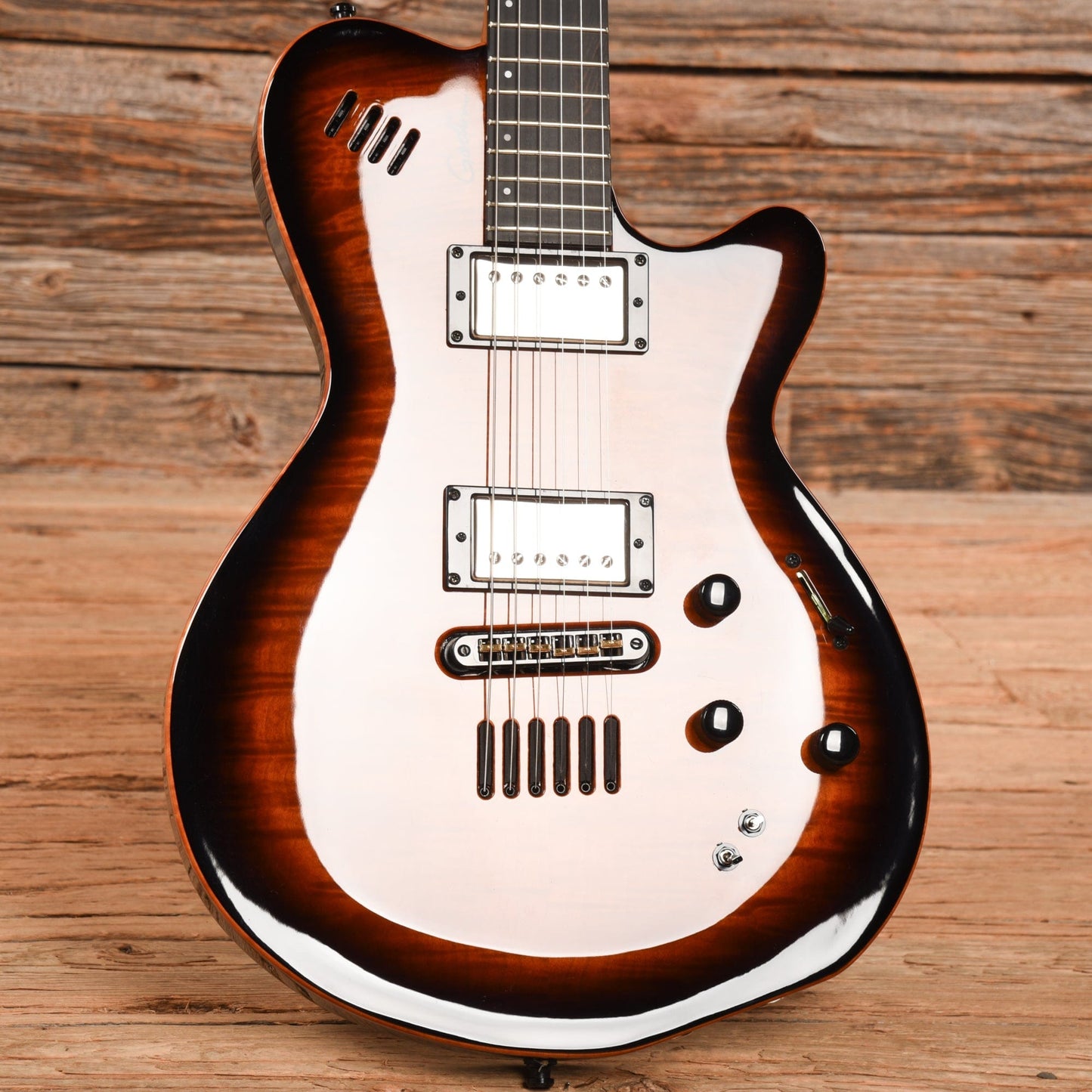 Godin LGX-SA Cognac Burst 2014 Electric Guitars / Solid Body