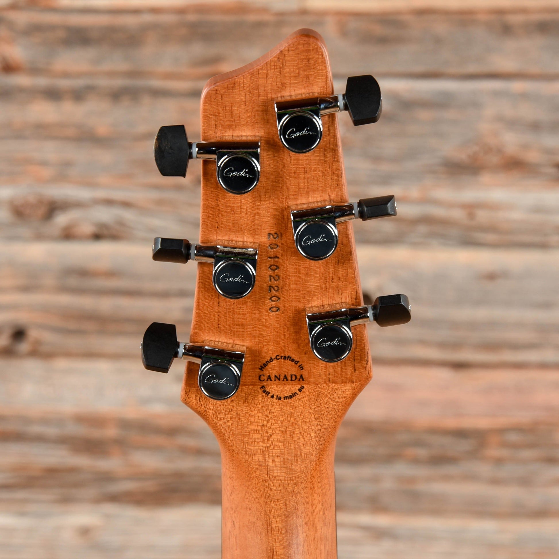 Godin LGXT Black Electric Guitars / Solid Body