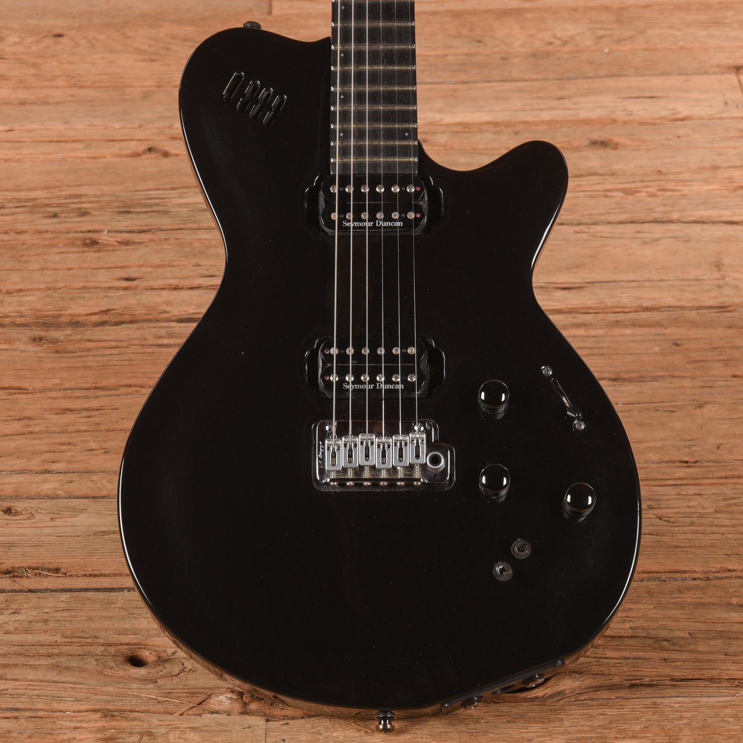 Godin LGXT SA Black Electric Guitars / Solid Body