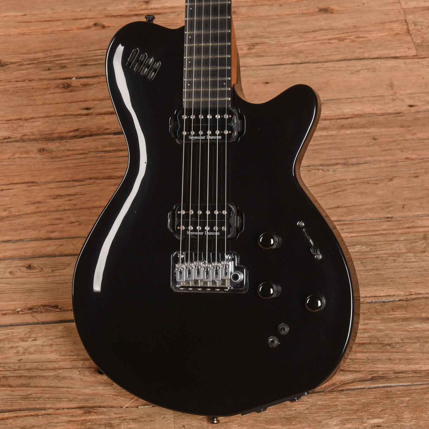 Godin LGXT SA Black Electric Guitars / Solid Body