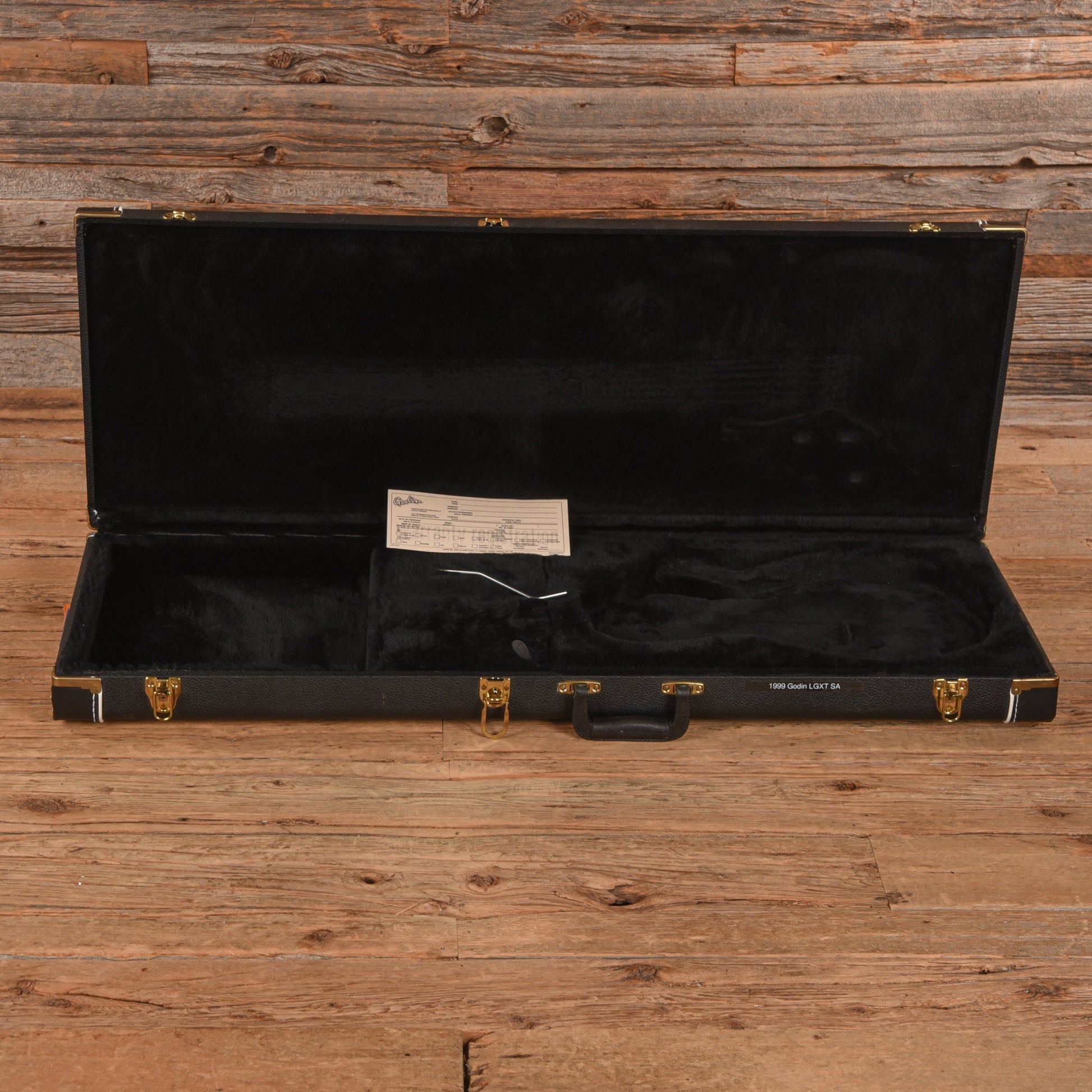 Godin LGXT SA Black Electric Guitars / Solid Body