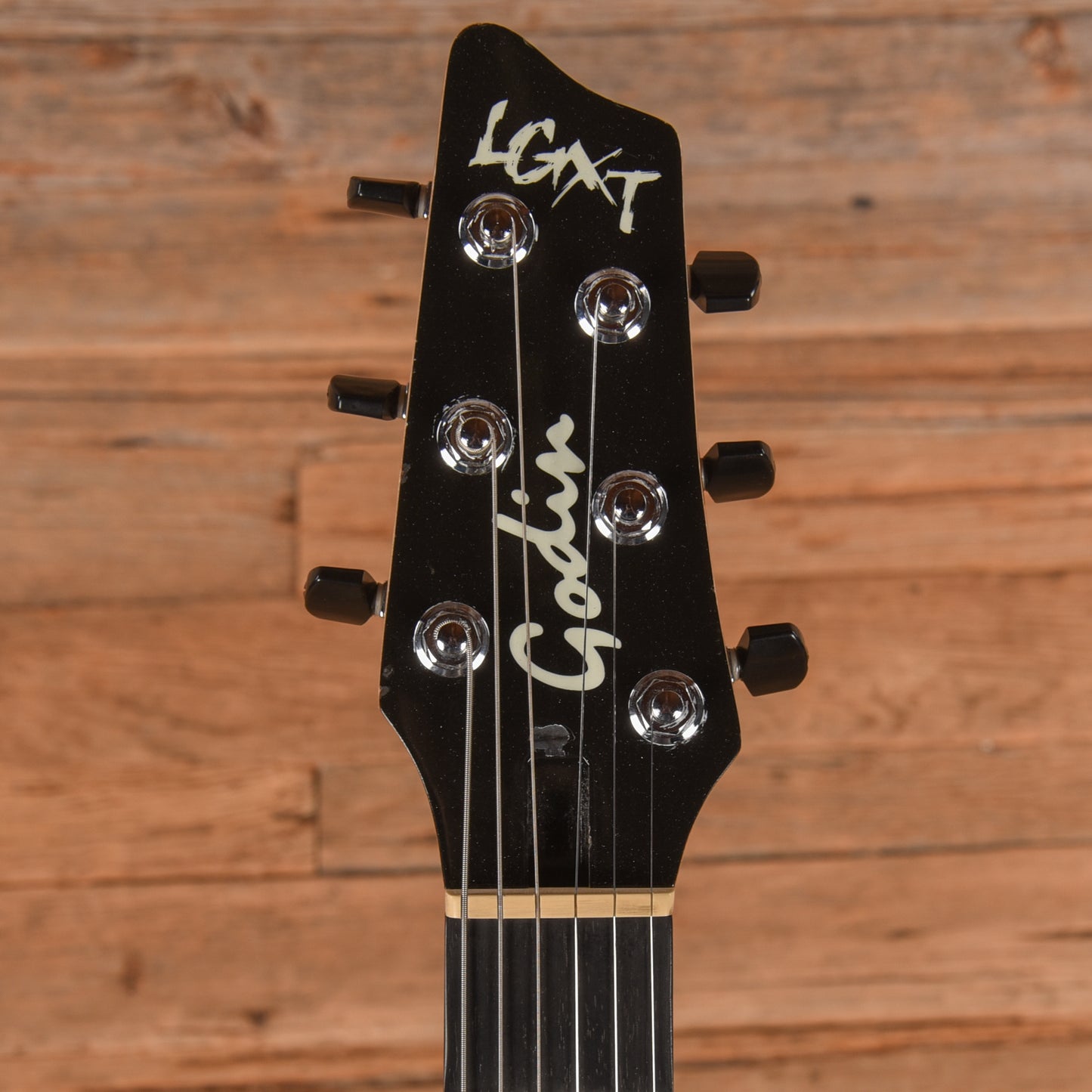 Godin LGXT SA Black Electric Guitars / Solid Body