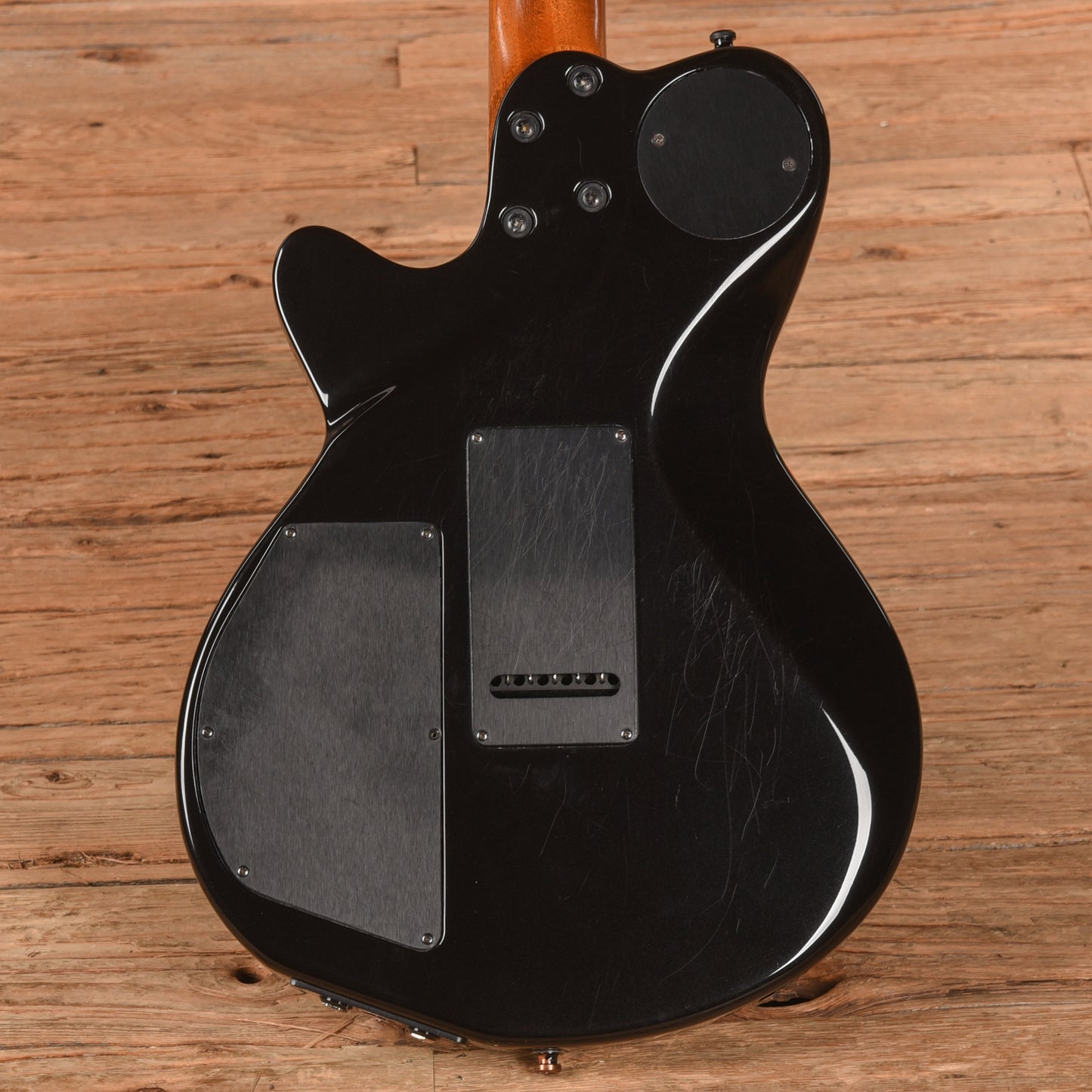 Godin LGXT SA Black Electric Guitars / Solid Body