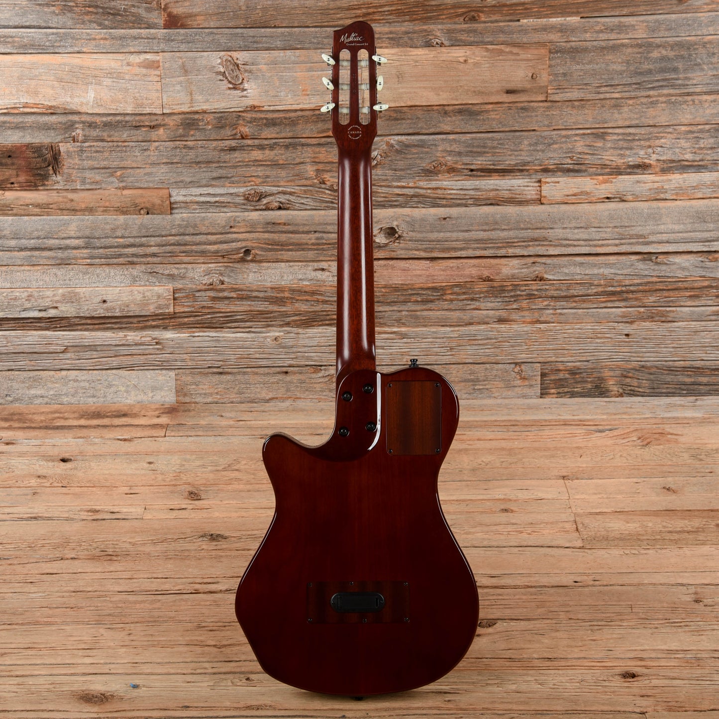 Godin Multiac Grand Concert Nylon SA Natural Electric Guitars / Solid Body