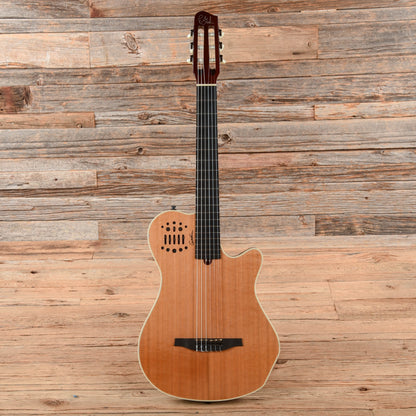 Godin Multiac Grand Concert Nylon SA Natural Electric Guitars / Solid Body