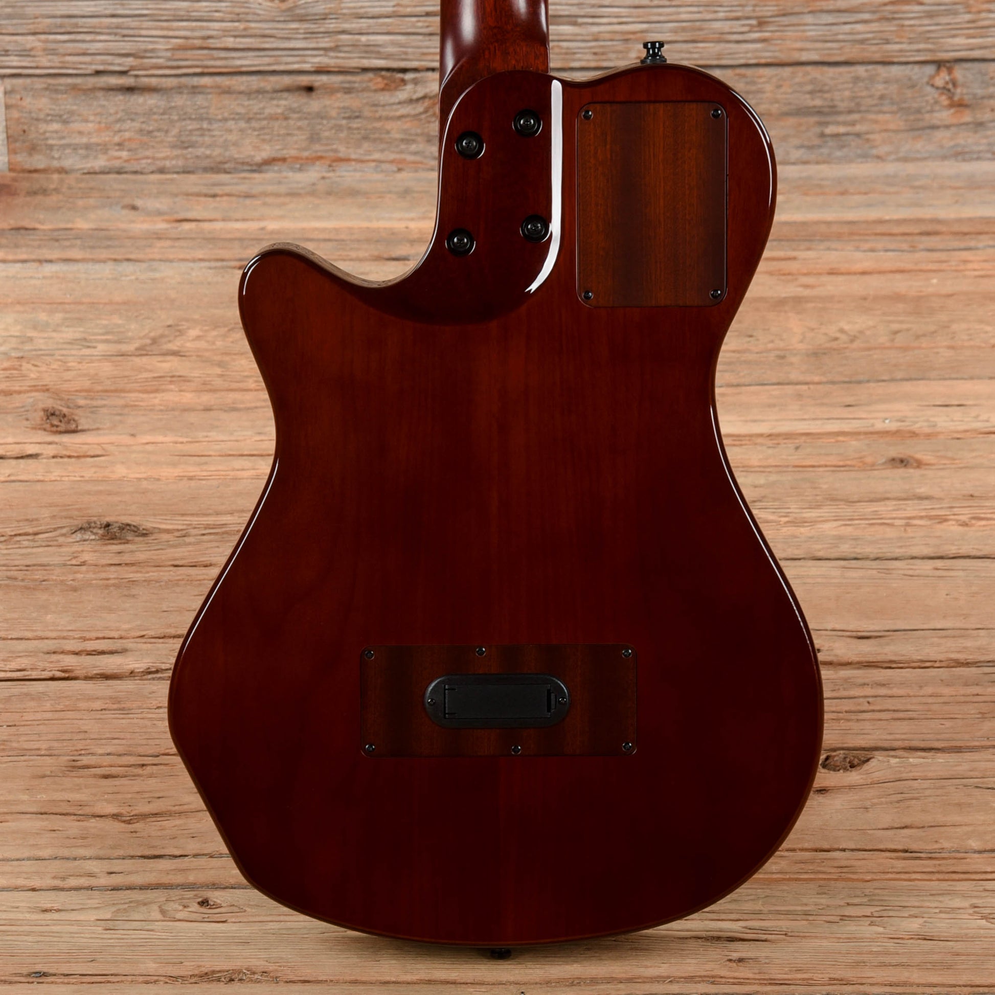 Godin Multiac Grand Concert Nylon SA Natural Electric Guitars / Solid Body