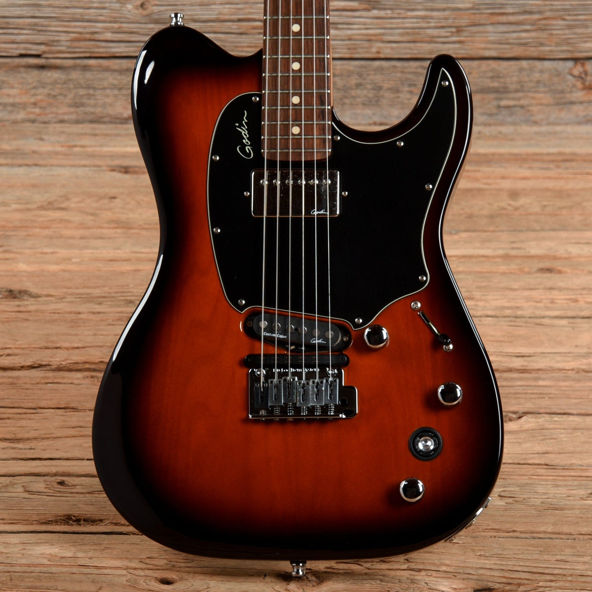 Godin Session Custom Triple Play Light Burst 2015 Electric Guitars / Solid Body