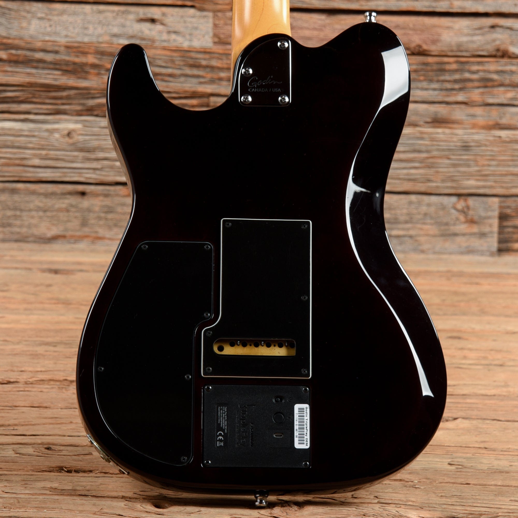 In Session Light Godin Session Custom Triple Play Light Burst 2015 – Chicago Music Exchange