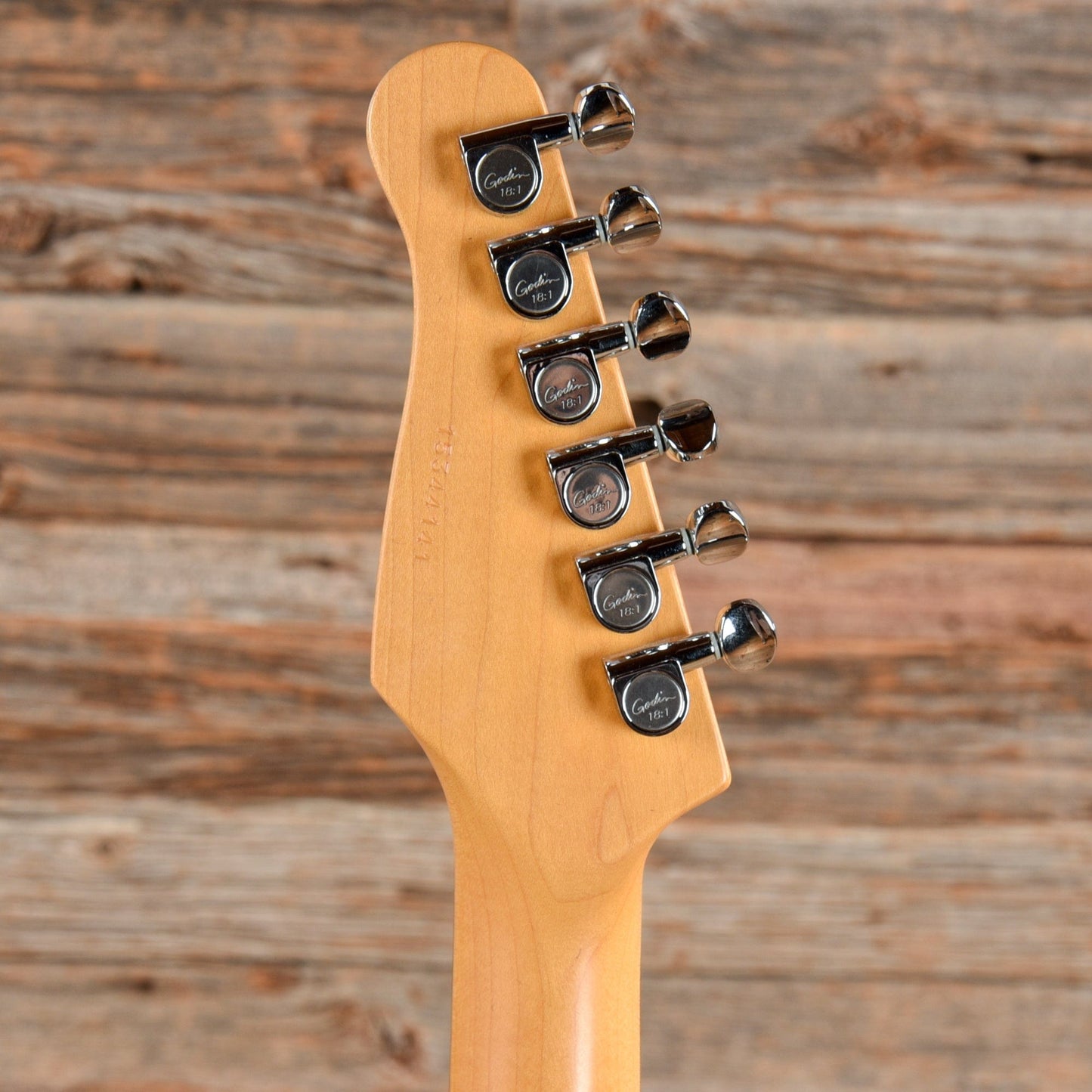 Godin Session Custom Triple Play Light Burst 2015 Electric Guitars / Solid Body