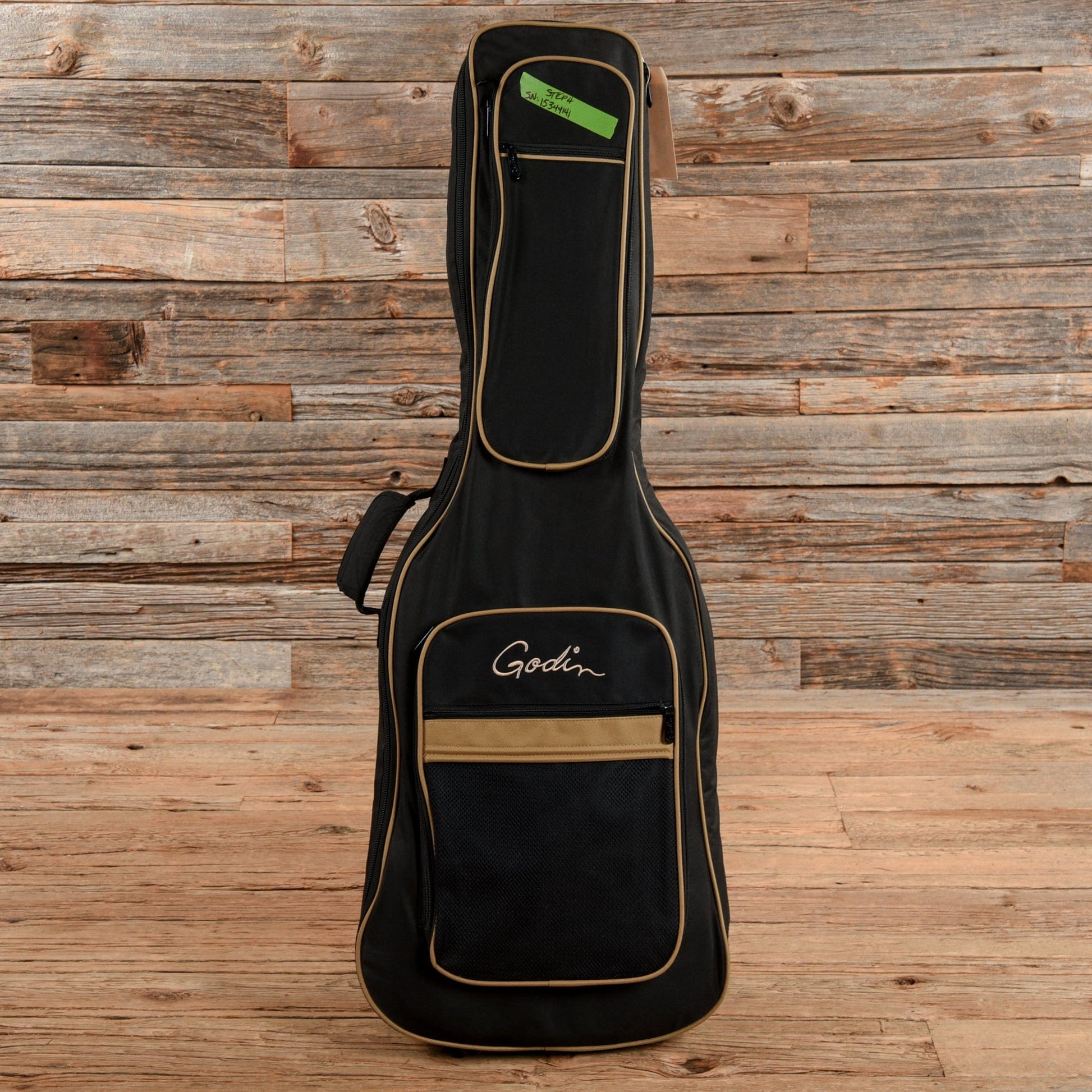 Godin Session Custom Triple Play Light Burst 2015 Electric Guitars / Solid Body