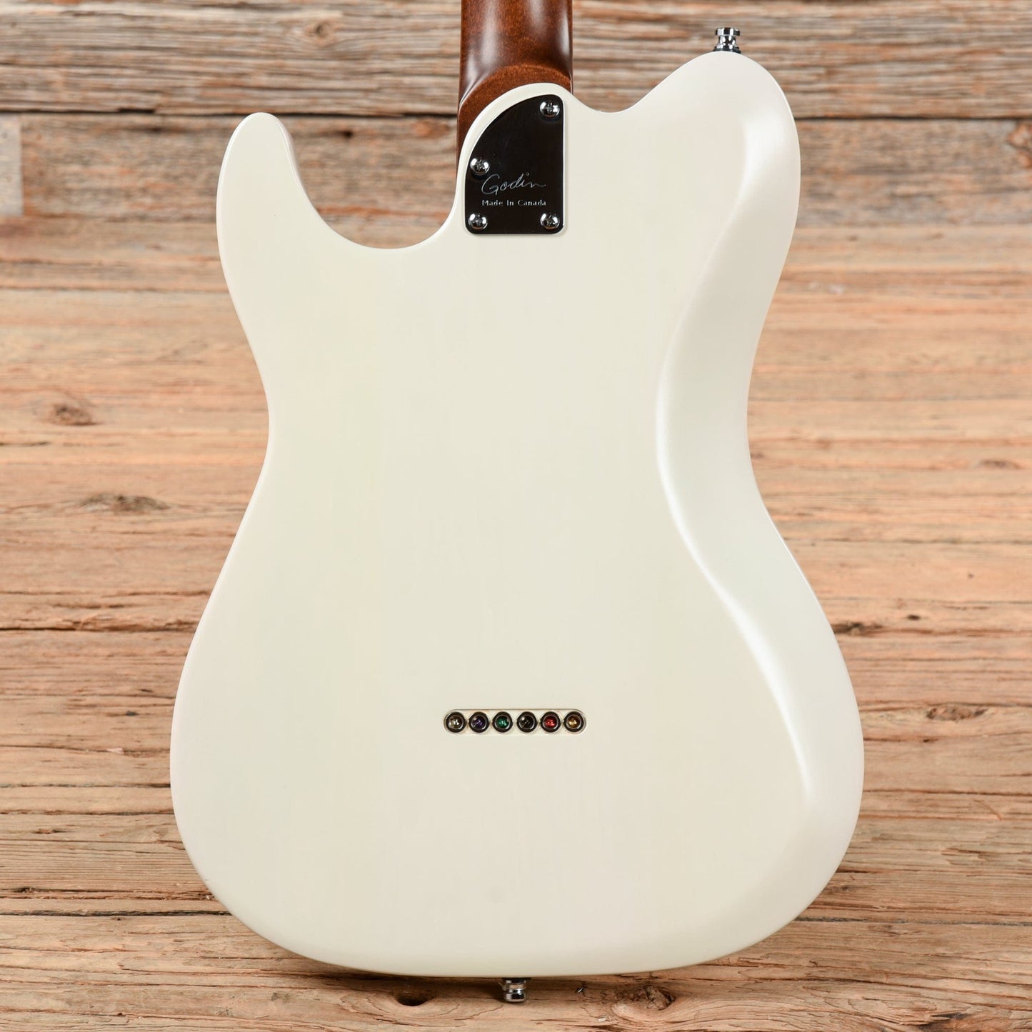 Godin Stadium HT White 2021 Electric Guitars / Solid Body