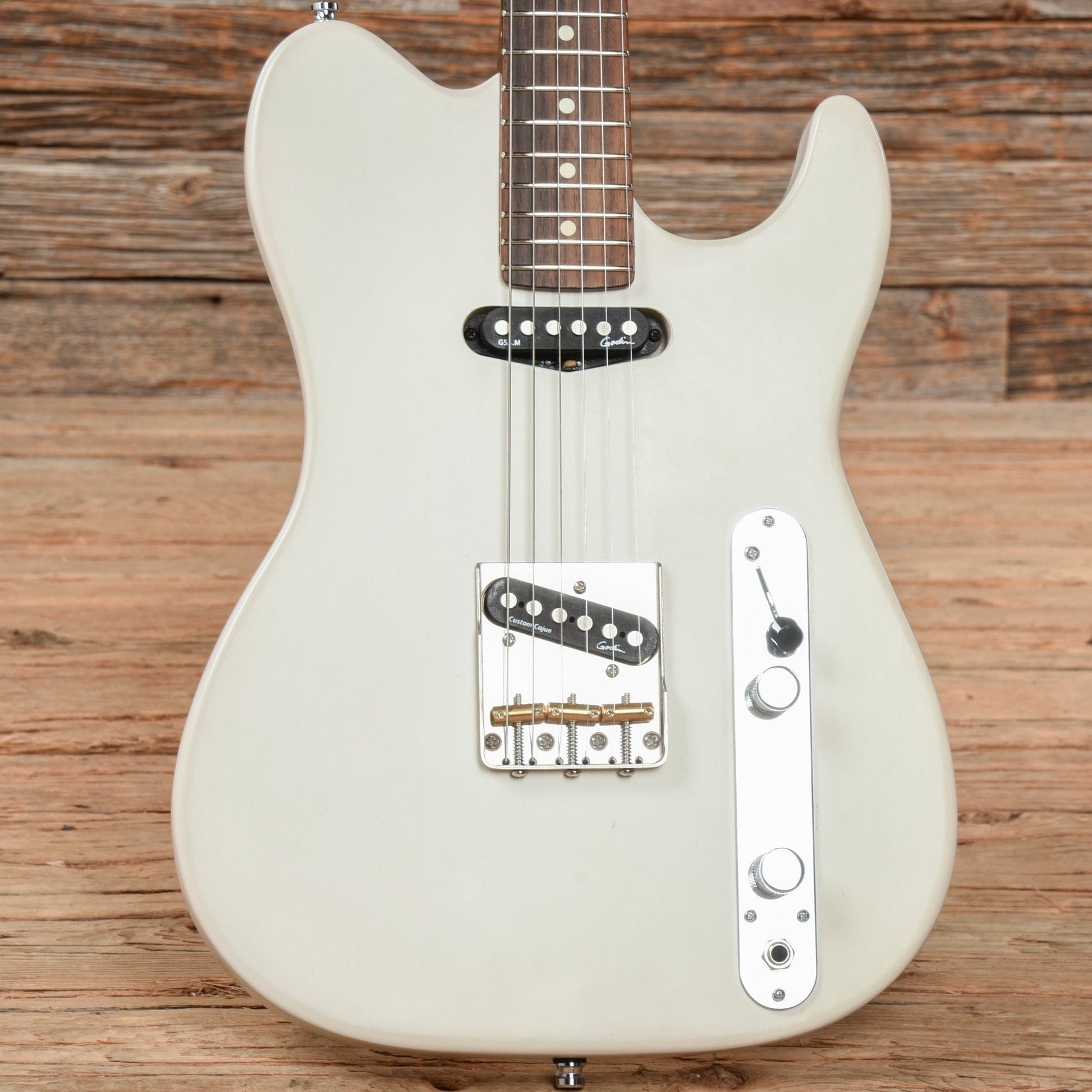 Godin Stadium HT White 2021 Electric Guitars / Solid Body