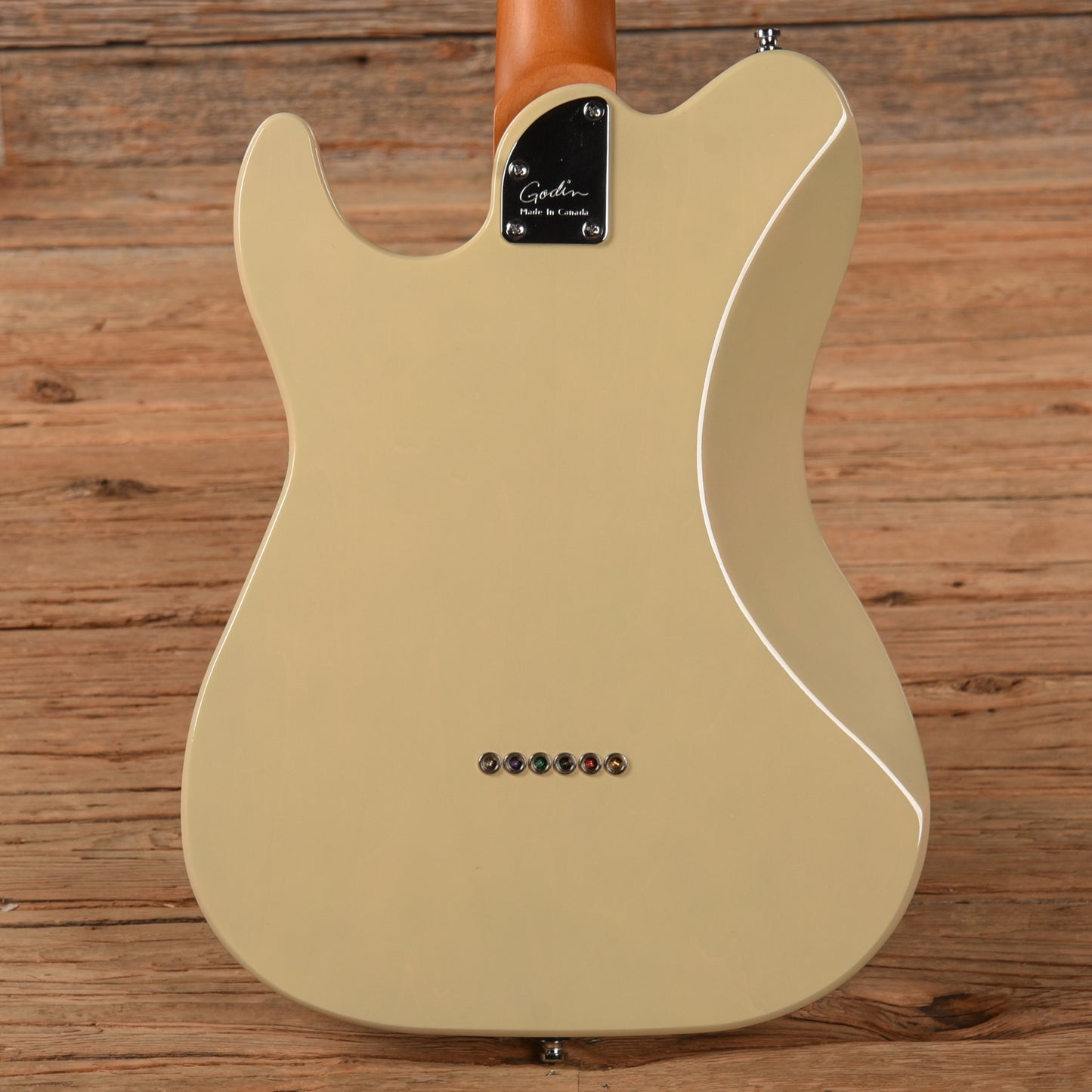 Godin Stadium Pro Ozark Cream 2023 Electric Guitars / Solid Body