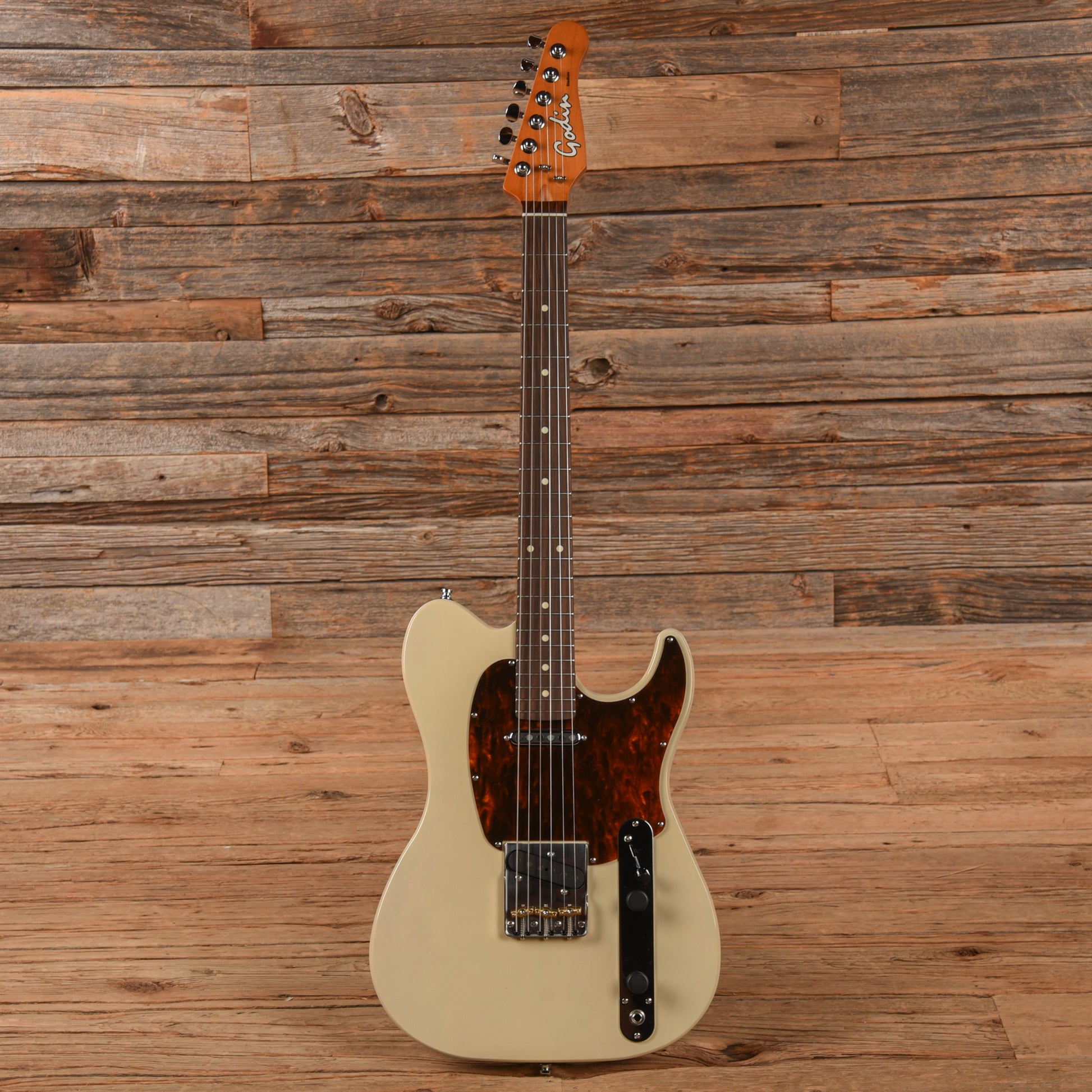 Godin Stadium Pro Ozark Cream 2023 Electric Guitars / Solid Body
