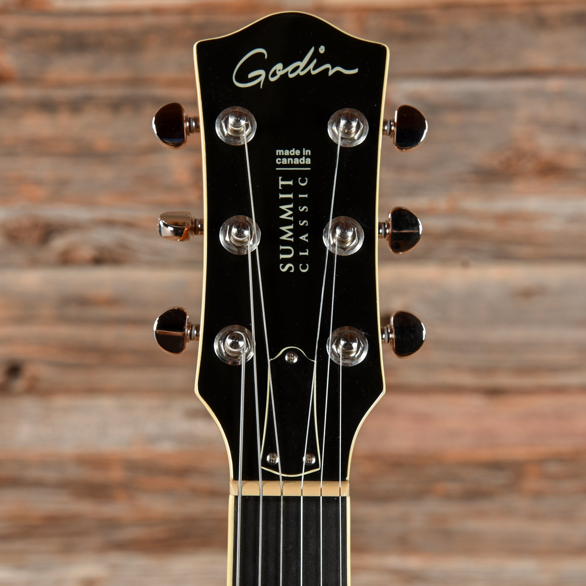 Godin Summit Classic CT Creme Brule 2016 Electric Guitars / Solid Body