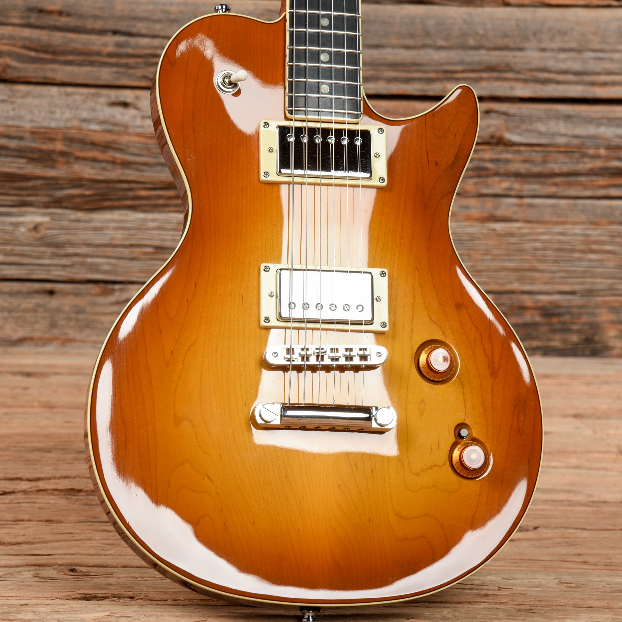 Godin Summit Classic CT Creme Brule 2016 Electric Guitars / Solid Body