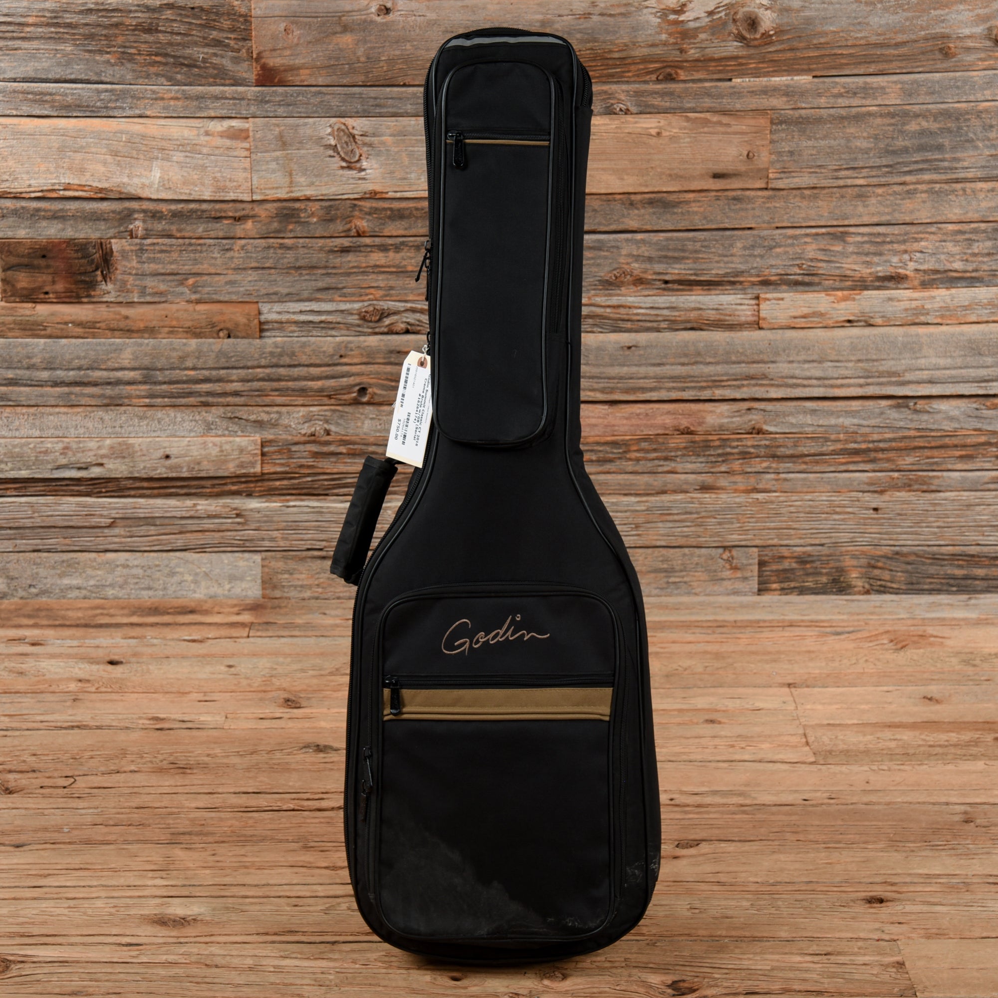 Godin Summit Classic CT Creme Brule 2016 Electric Guitars / Solid Body