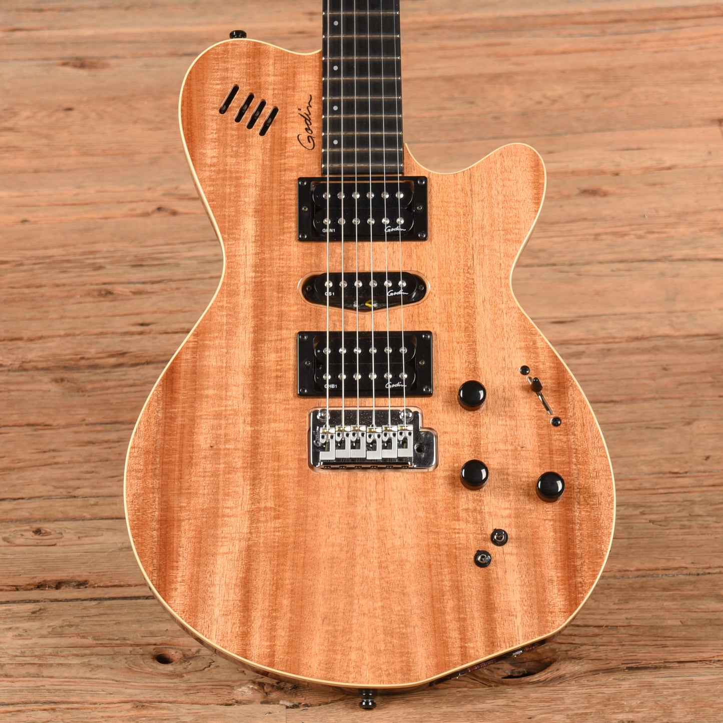 Godin XTsa Extreme HG Natural Electric Guitars / Solid Body