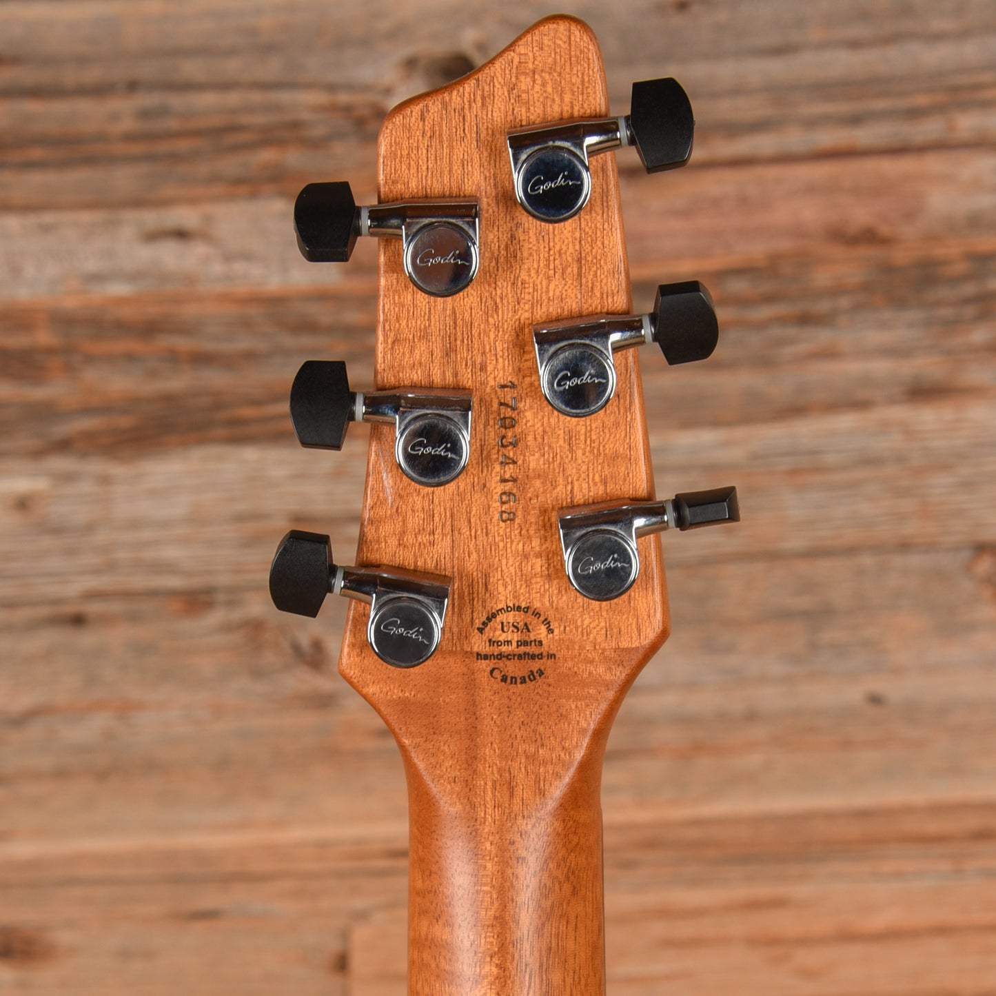 Godin XTsa Extreme HG Natural Electric Guitars / Solid Body