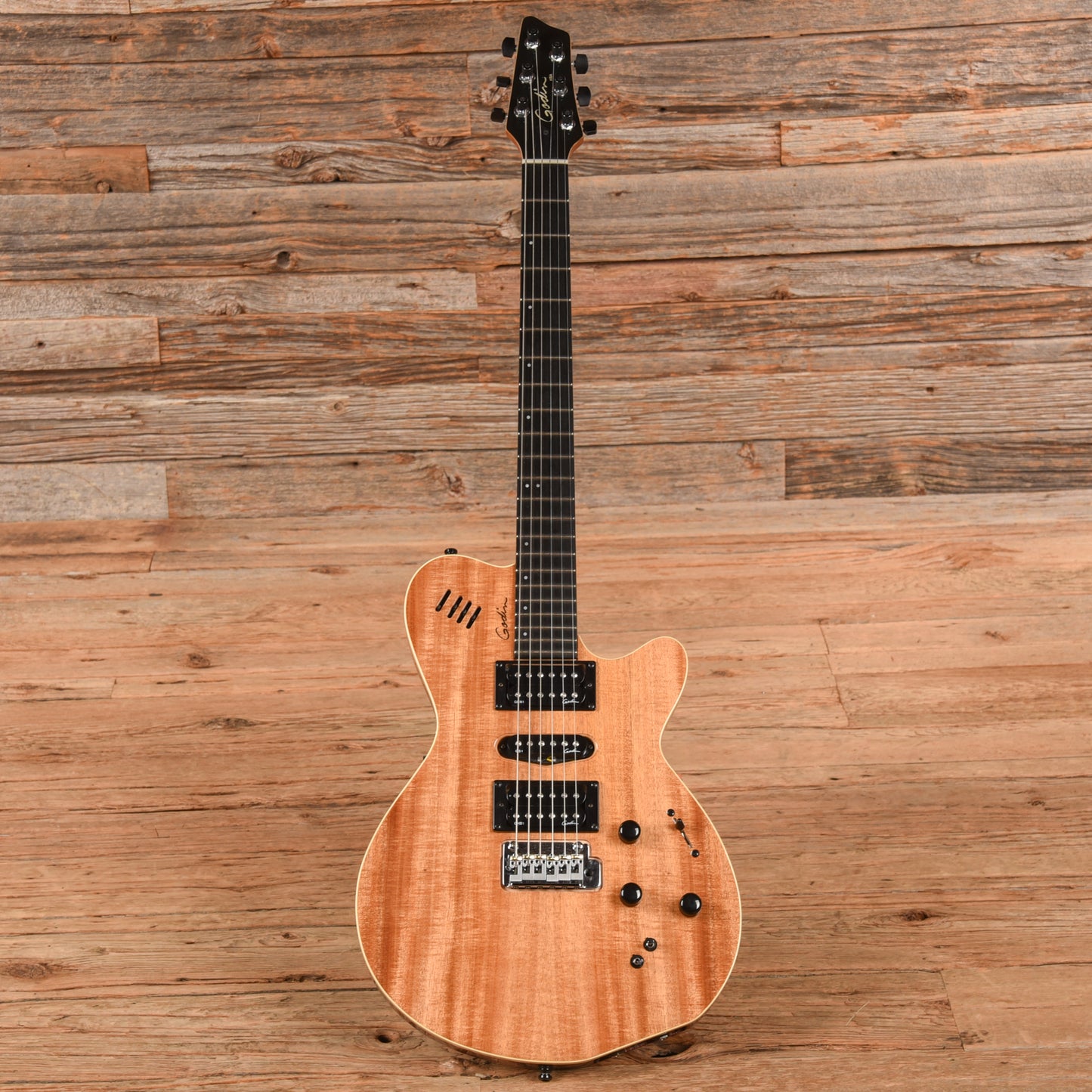 Godin XTsa Extreme HG Natural Electric Guitars / Solid Body