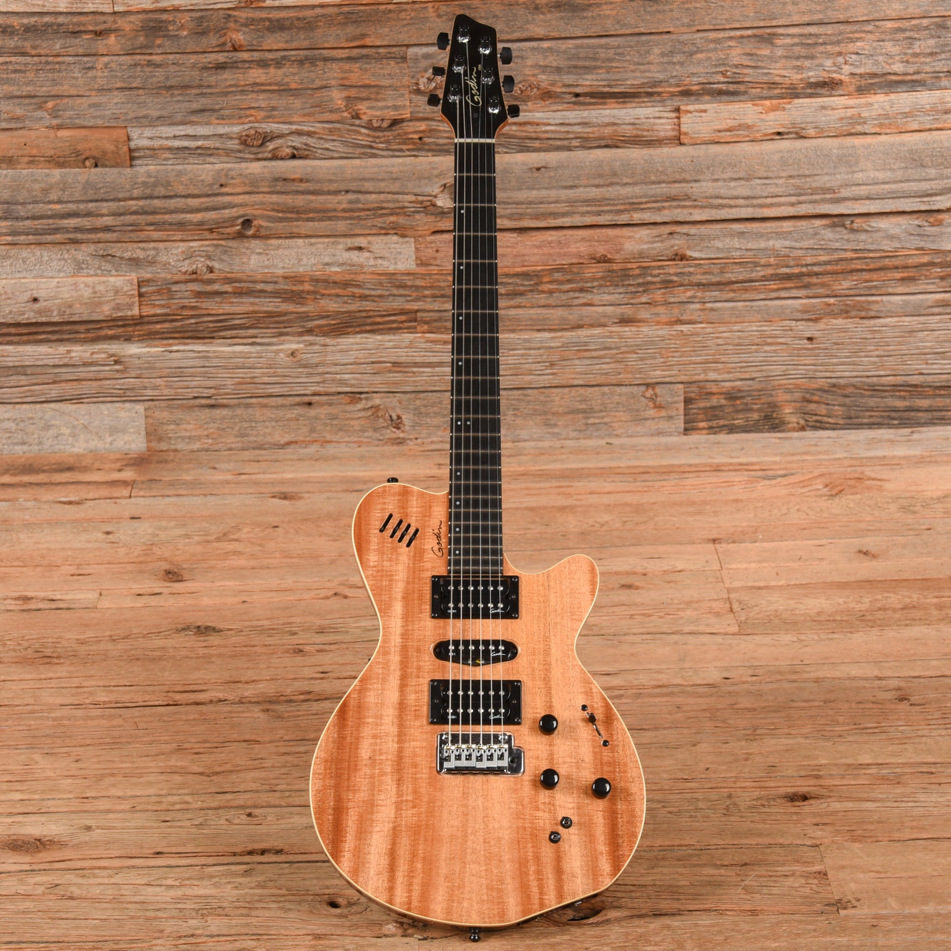 Godin XTsa Extreme HG Natural Electric Guitars / Solid Body