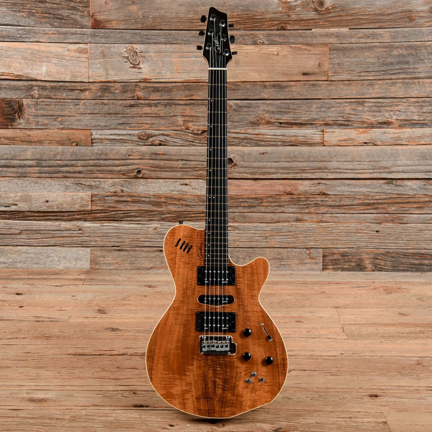 Godin xtSA Koa Extreme HG Natural 2021 Electric Guitars / Solid Body