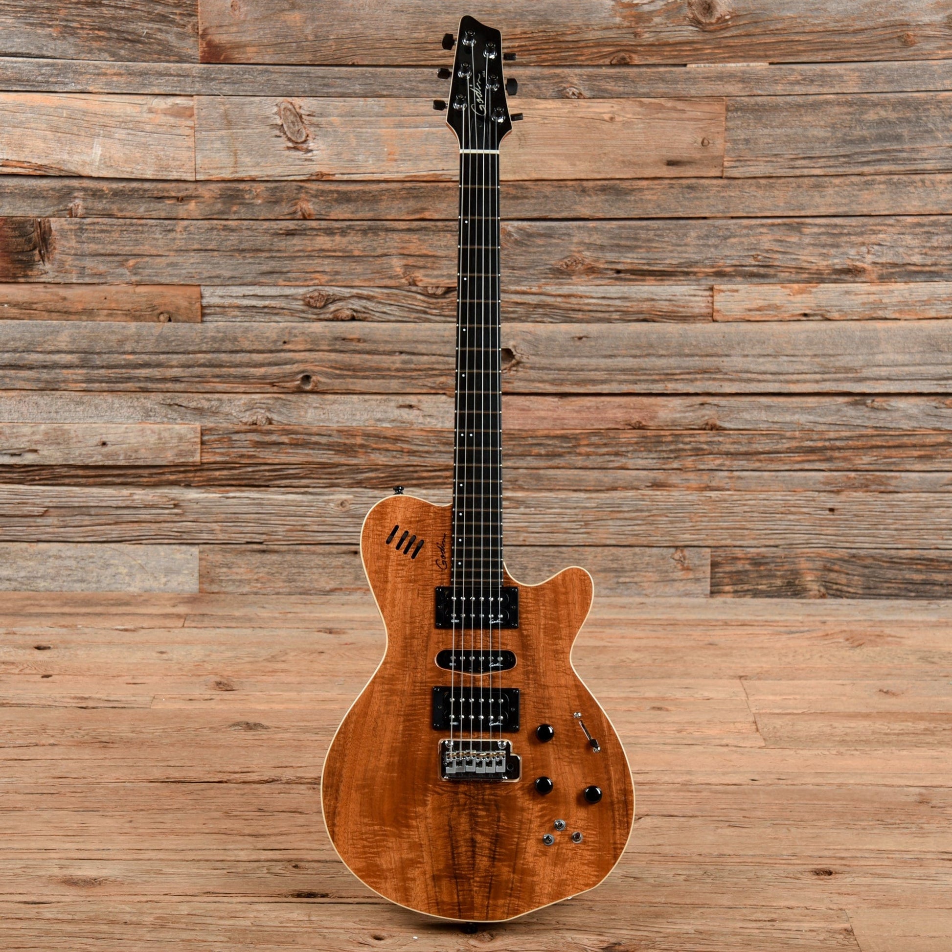 Godin xtSA Koa Extreme HG Natural 2021 Electric Guitars / Solid Body