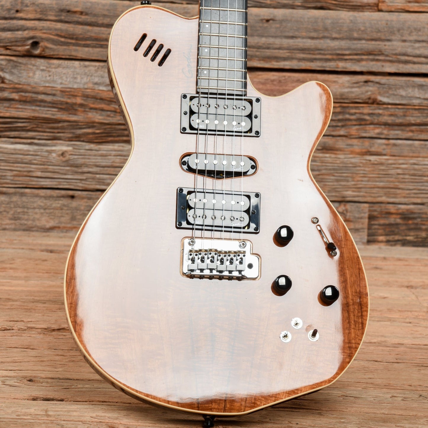 Godin xtSA Koa Extreme HG Natural 2021 Electric Guitars / Solid Body