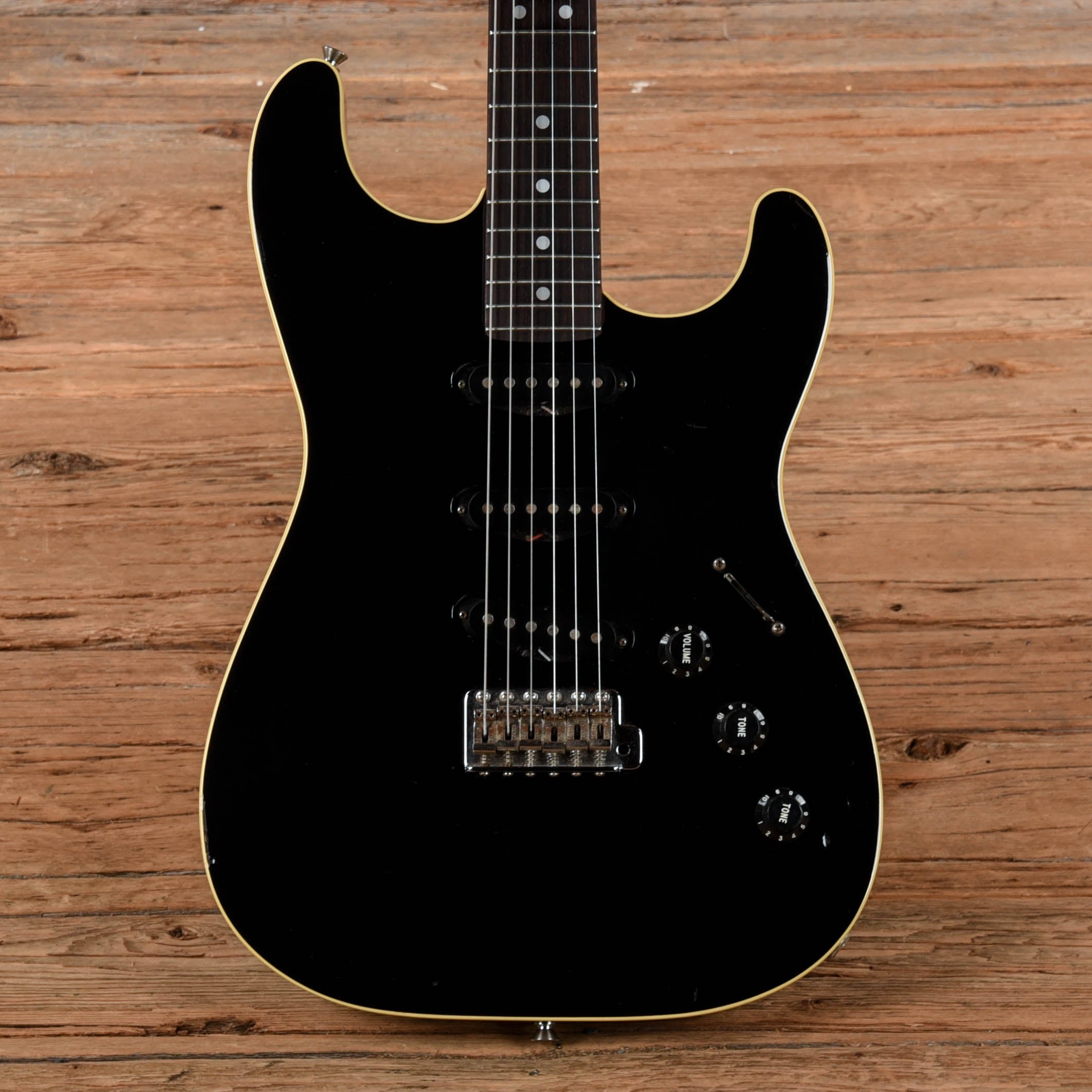 Fender Aerodyne Stratocaster Black 2005