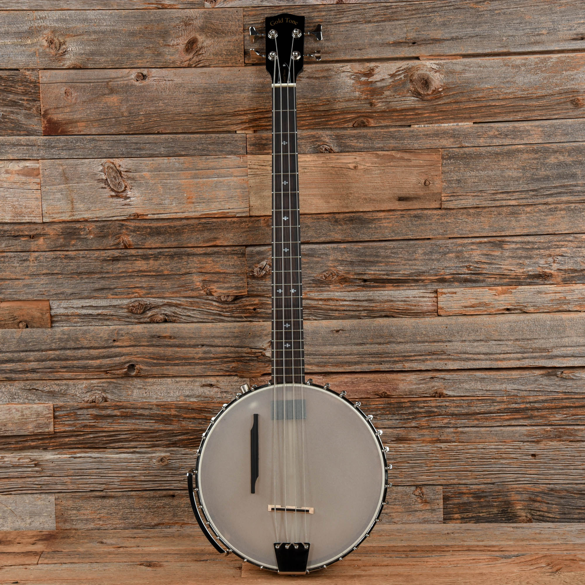 Gold Tone BB-400+ Banjo Bass Vintage Mahogany Bass Guitars / 4-String