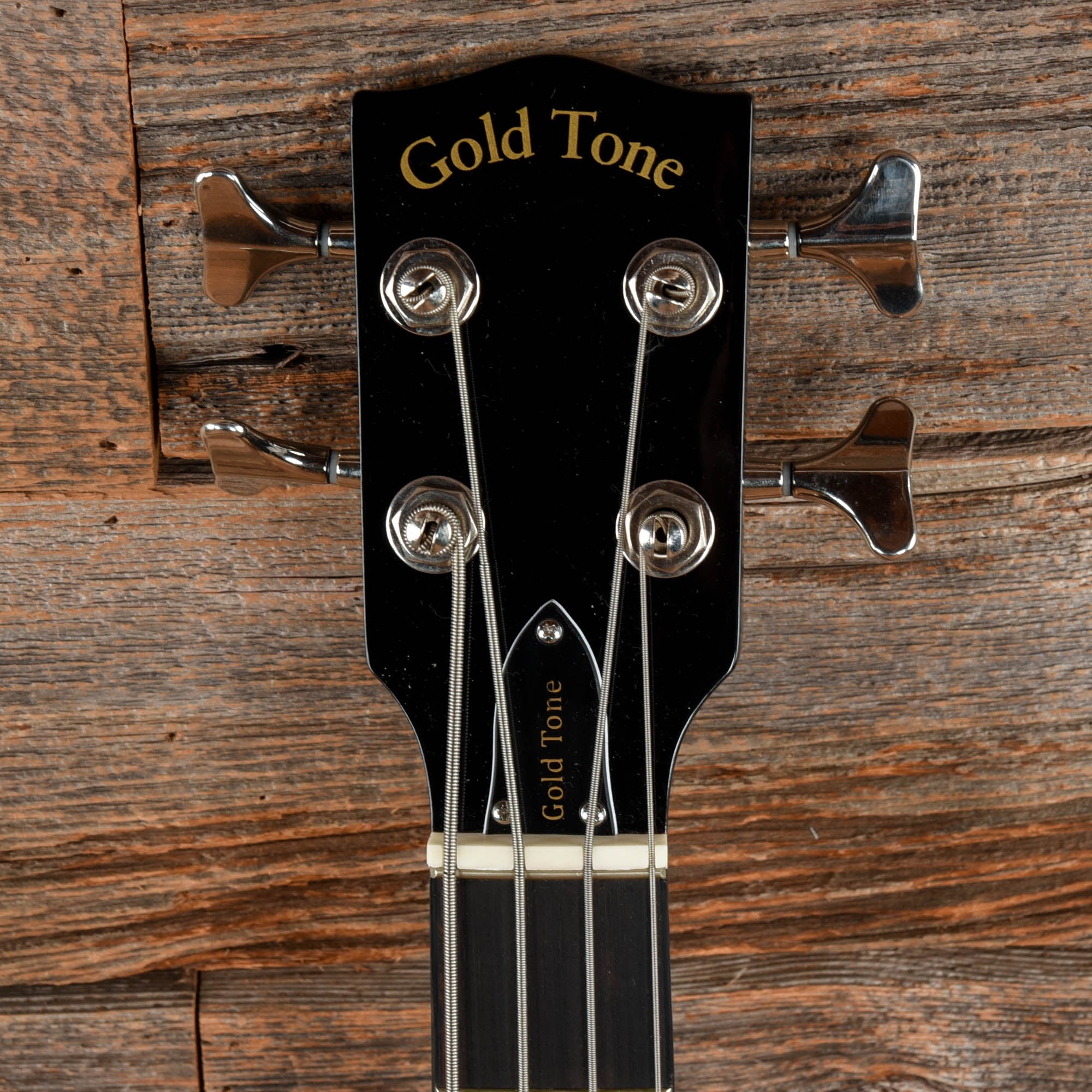 Gold Tone BB-400+ Banjo Bass Vintage Mahogany Bass Guitars / 4-String