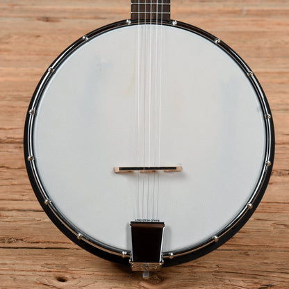 Gold Tone AC-1 Composite Rim Openback 5-String Banjo Black Folk Instruments / Banjos