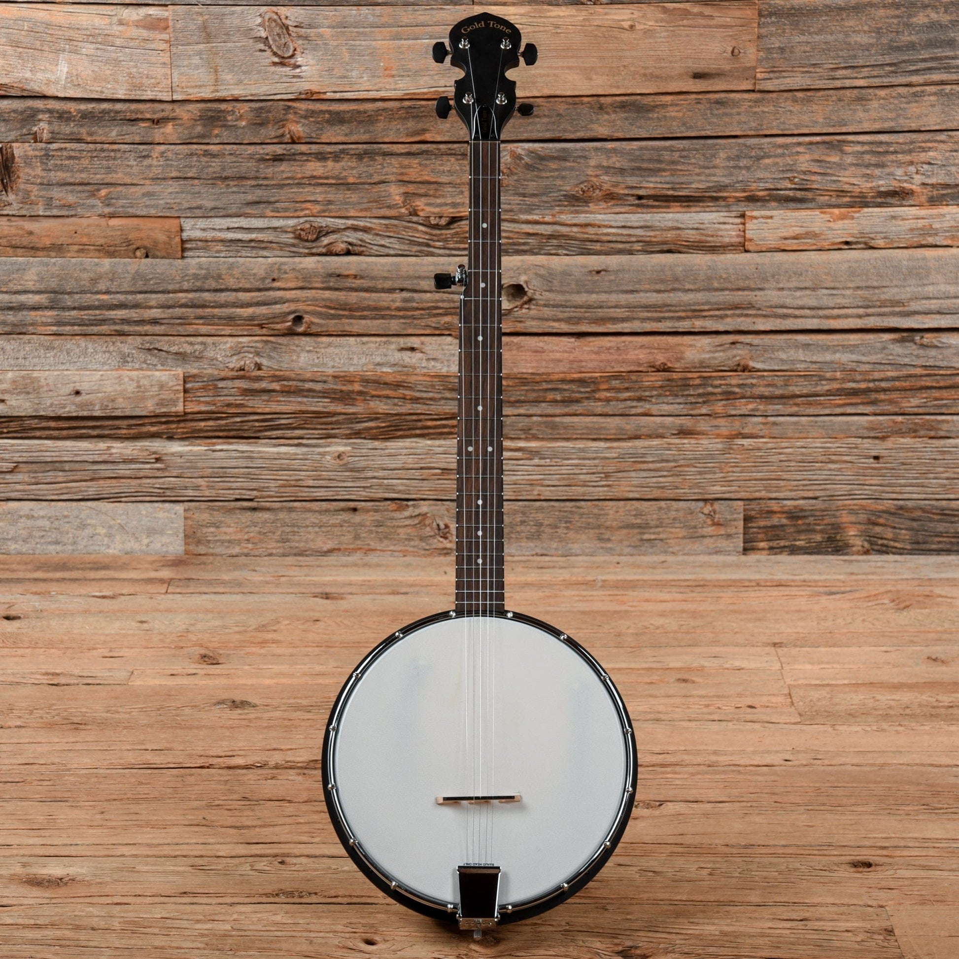 Gold Tone AC-1 Composite Rim Openback 5-String Banjo Black Folk Instruments / Banjos