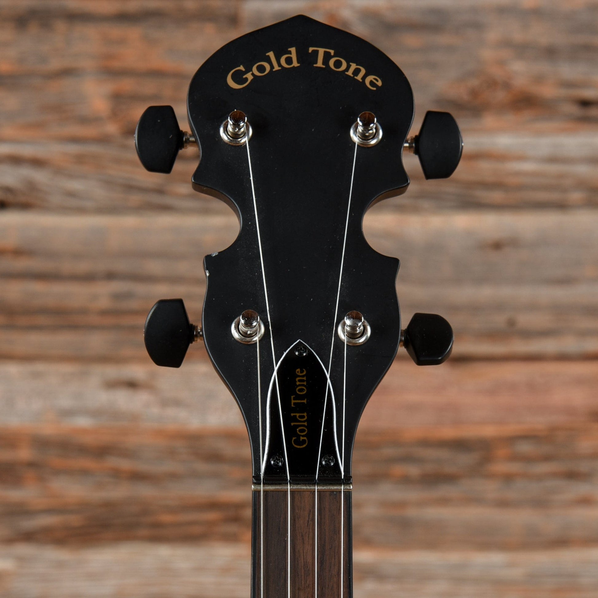 Gold Tone AC-1 Composite Rim Openback 5-String Banjo Black Folk Instruments / Banjos