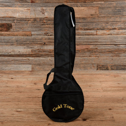 Gold Tone AC-1 Composite Rim Openback 5-String Banjo Black Folk Instruments / Banjos