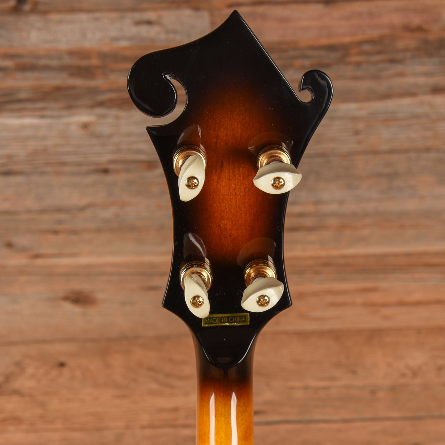 Gold Tone EBM-5 Electric Banjo Sunburst 2023 Folk Instruments / Banjos