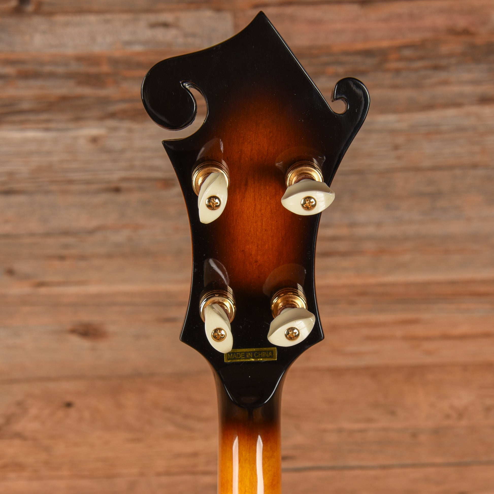 Gold Tone EBM-5 Electric Banjo Sunburst 2023 Folk Instruments / Banjos