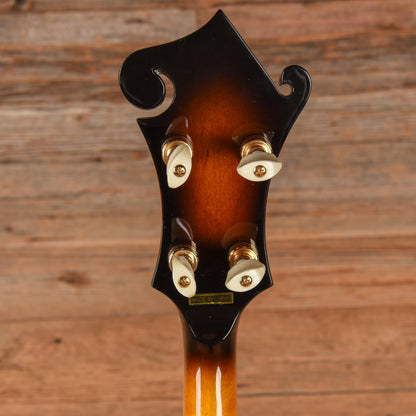 Gold Tone EBM-5 Electric Banjo Sunburst 2023 Folk Instruments / Banjos