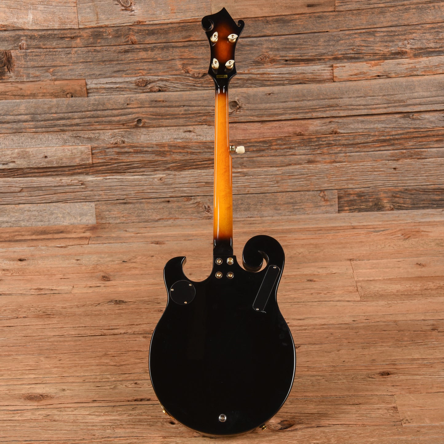 Gold Tone EBM-5 Electric Banjo Sunburst 2023 Folk Instruments / Banjos