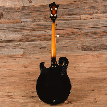 Gold Tone EBM-5 Electric Banjo Sunburst 2023 Folk Instruments / Banjos
