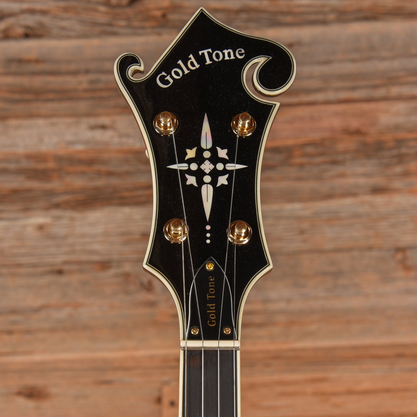Gold Tone EBM-5 Electric Banjo Sunburst 2023 Folk Instruments / Banjos