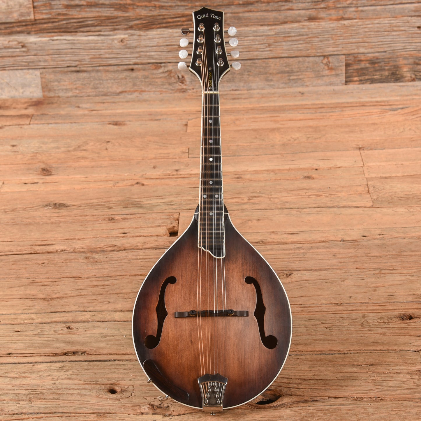 Gold Tone GM-55 A-Style Mandolin Sunburst Folk Instruments / Mandolins
