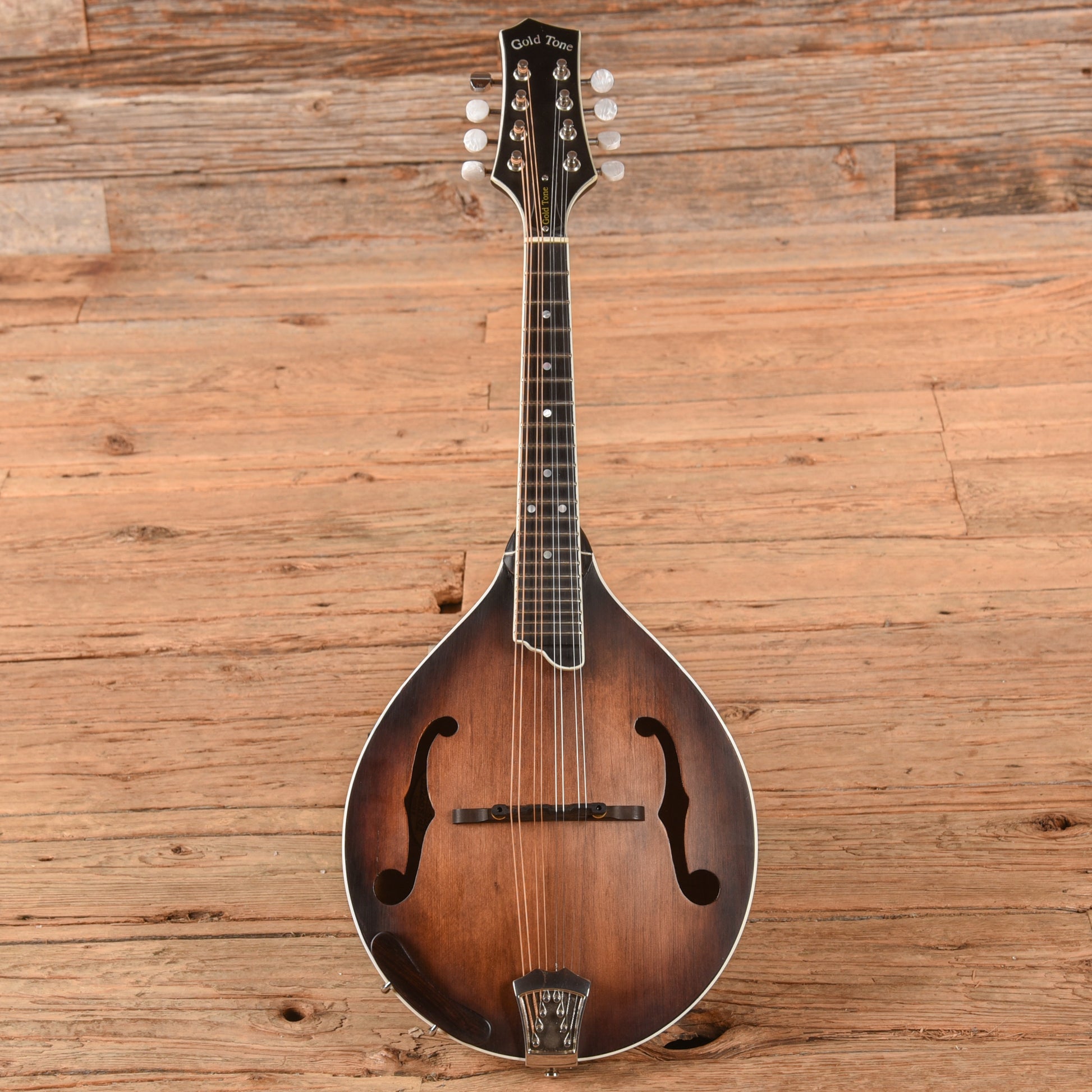 Gold Tone GM-55 A-Style Mandolin Sunburst Folk Instruments / Mandolins