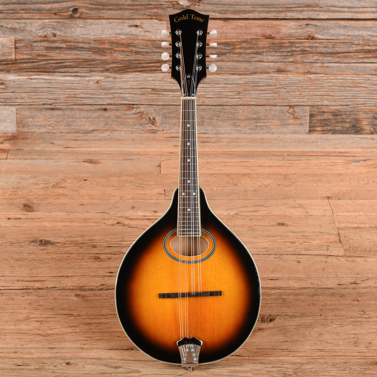 Gold Tone GM-50+ A-Style Mandolin Sunburst Mandolins