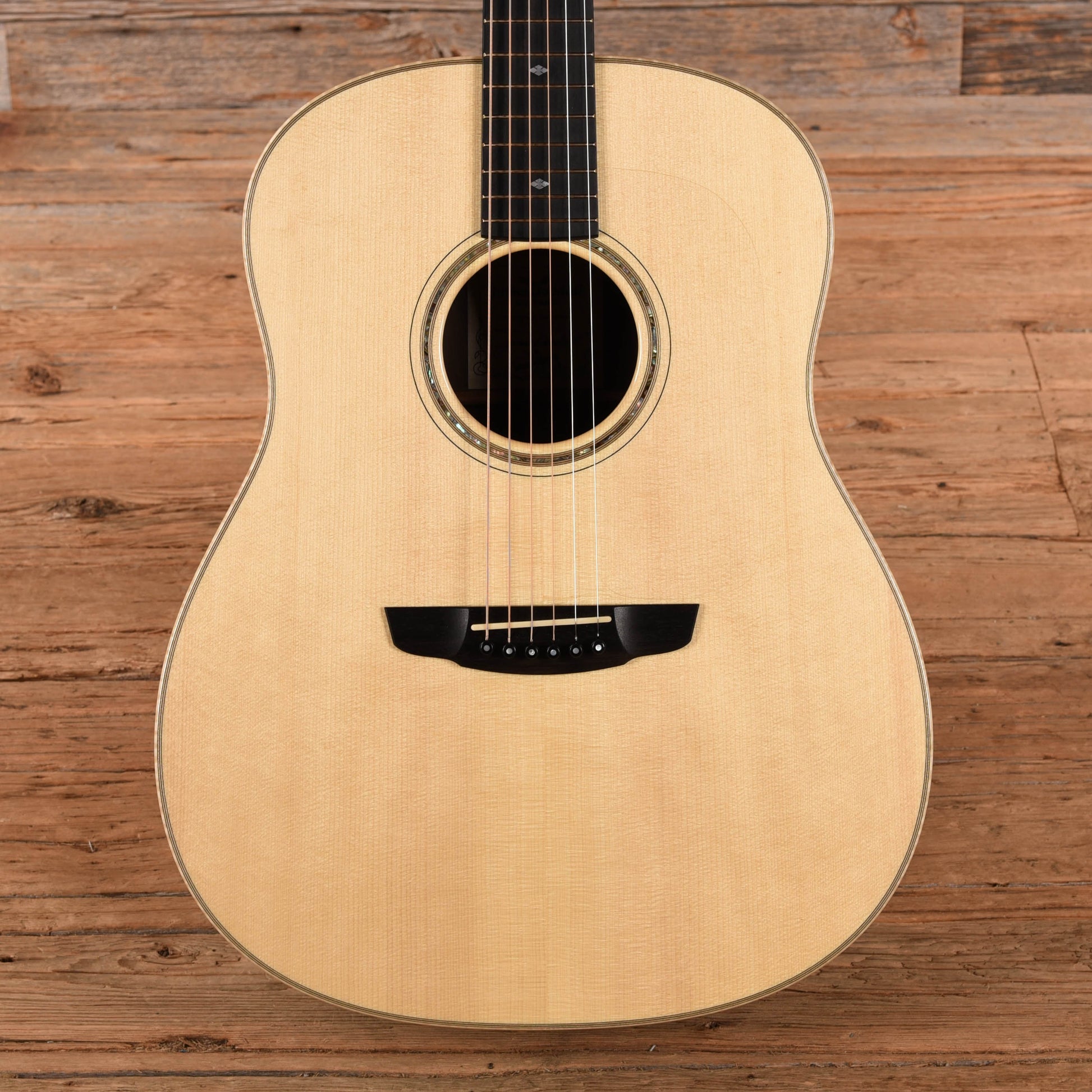 Goodall Brazilian Rosewood Standard BRS Adirondack Natural Acoustic Guitars