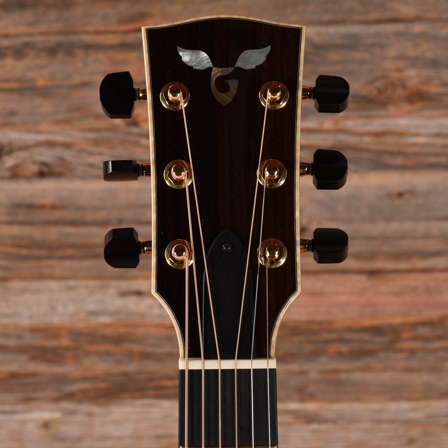 Goodall Brazilian Rosewood Standard BRS Adirondack Natural Acoustic Guitars
