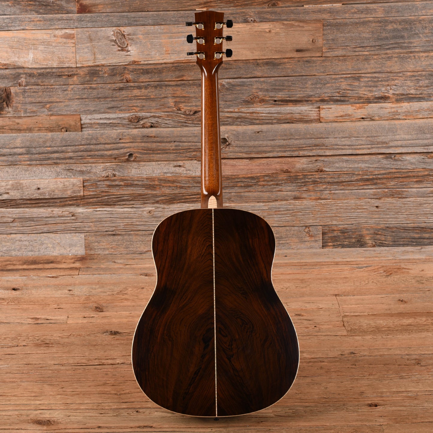 Goodall Brazilian Rosewood Standard BRS Adirondack Natural Acoustic Guitars