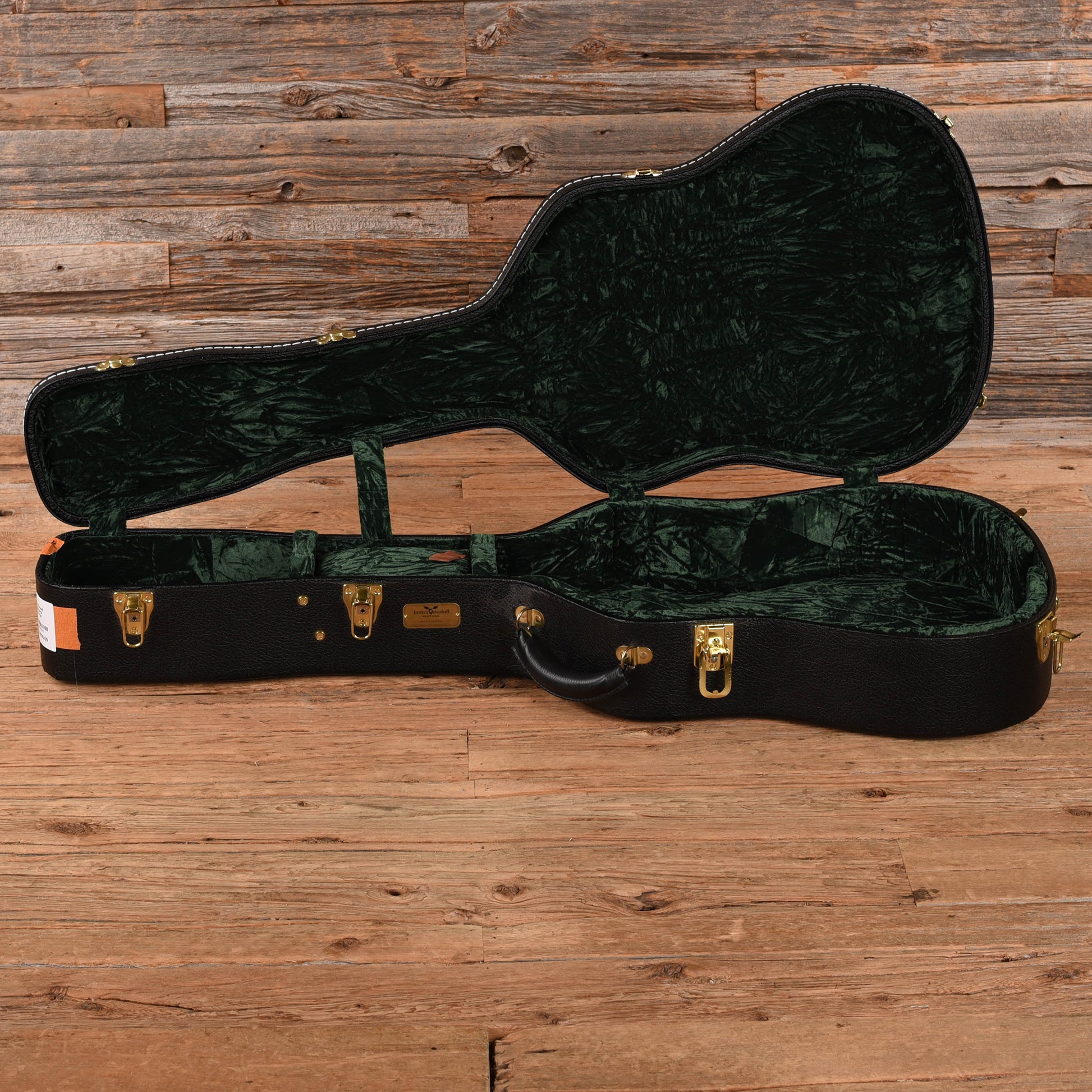 Goodall Brazilian Rosewood Standard BRS Adirondack Natural Acoustic Guitars